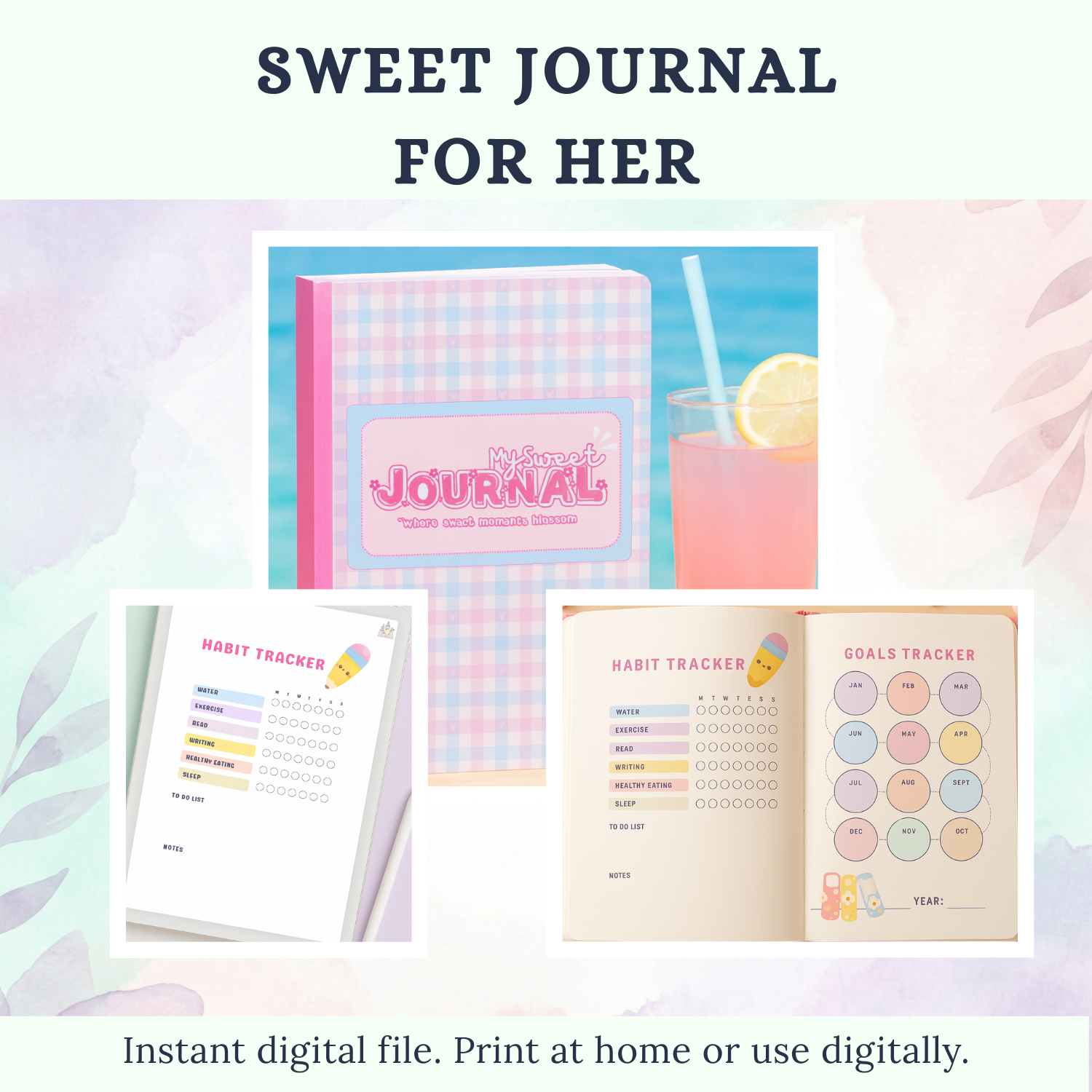 sweet journal for her sweet journal for her