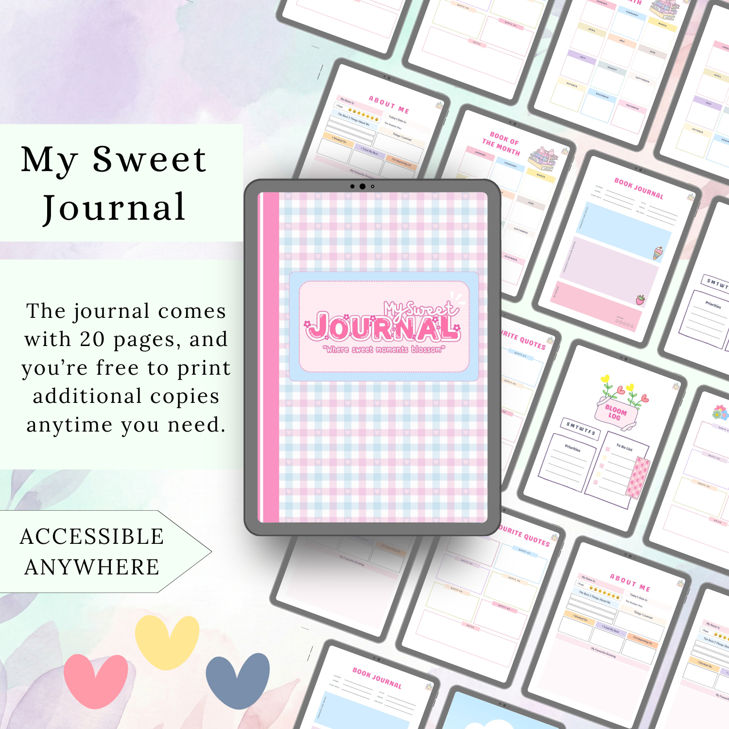 sweet journal for her sweet journal for her