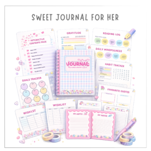 sweet journal for her