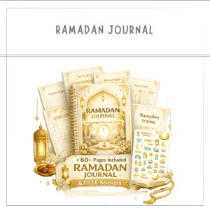 ramadan journal golden arch edition