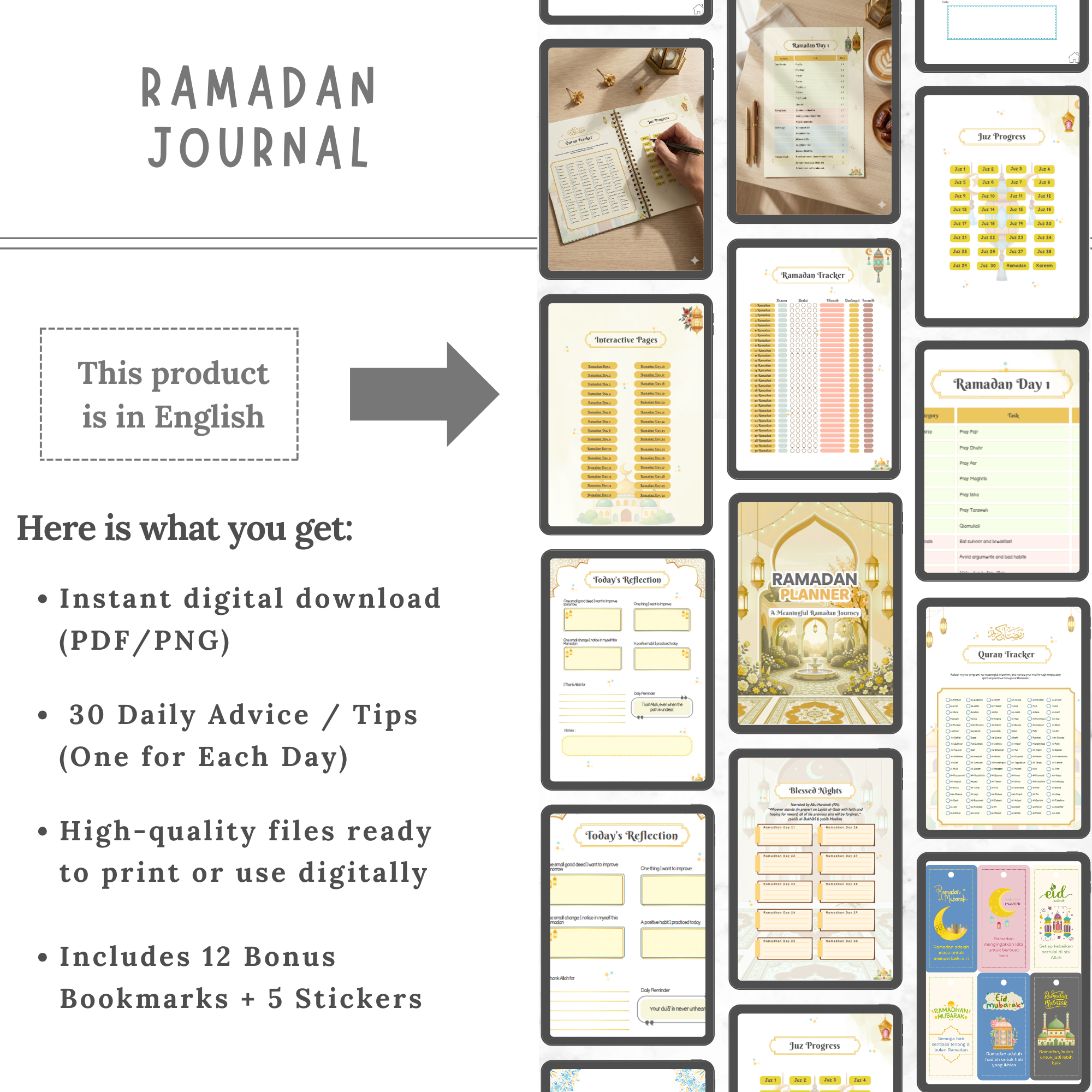 ramadan journal golden arch edition ramadan journal golden arch edition