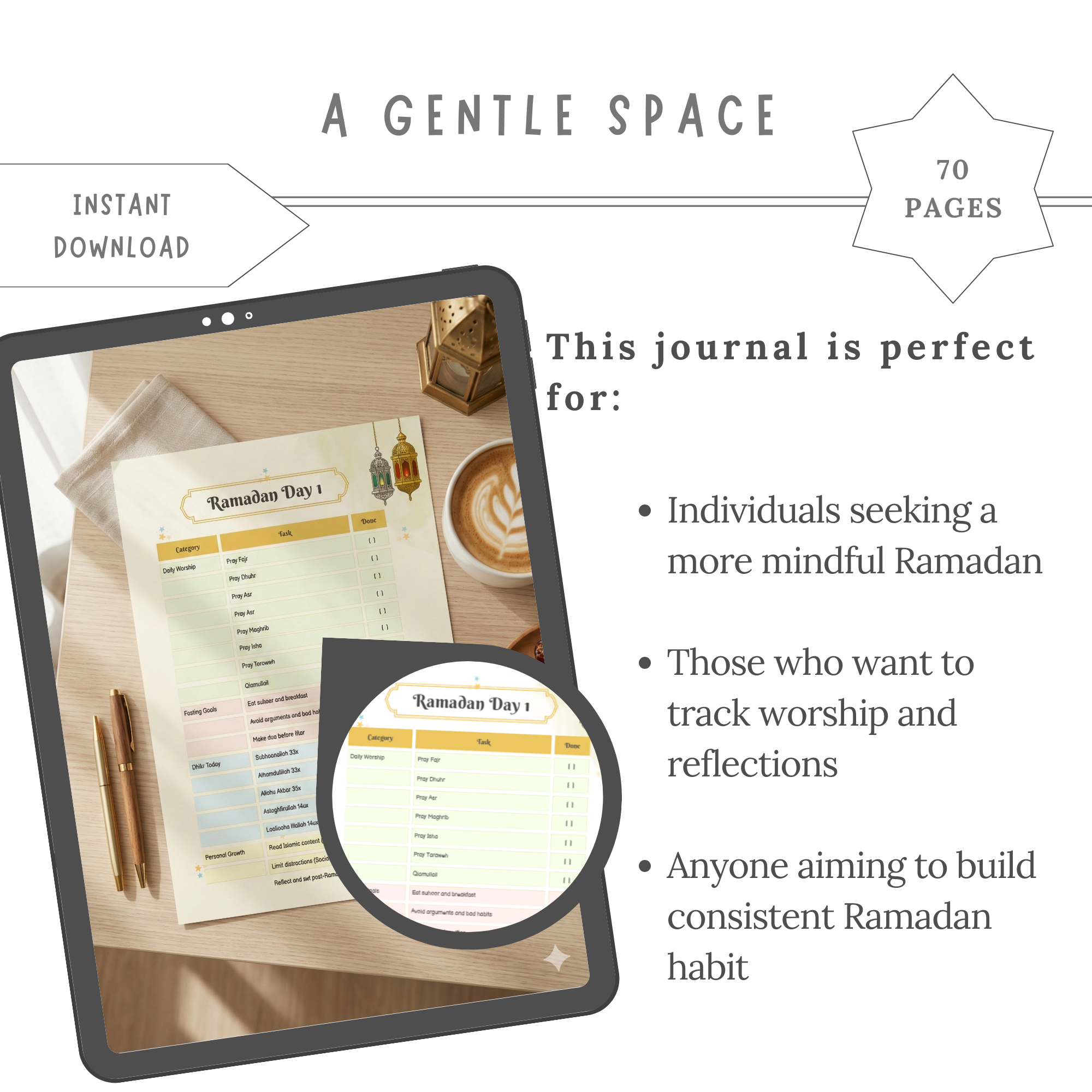 ramadan journal golden arch edition ramadan journal golden arch edition