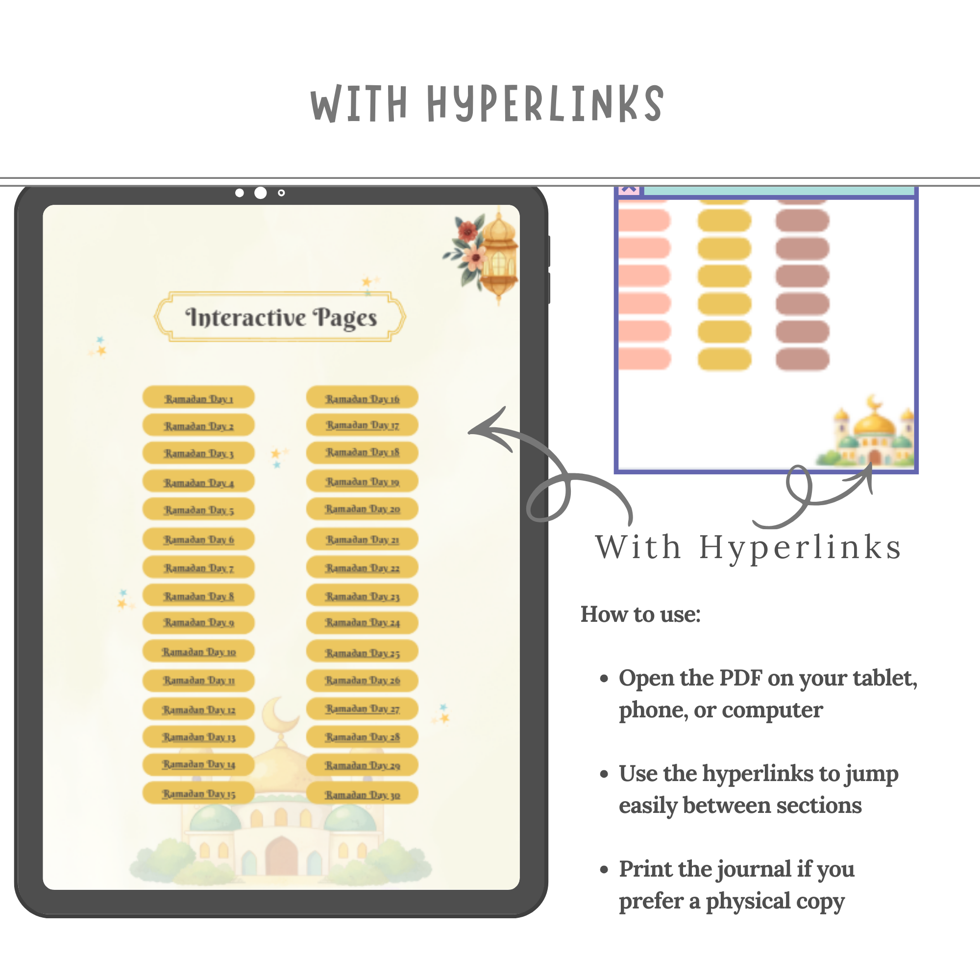 ramadan journal golden arch edition ramadan journal golden arch edition
